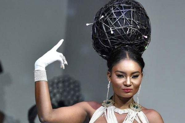 Avant-Garde African Hair Styles