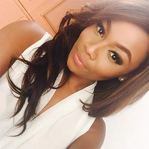 Bonang is all about illuminated skin for a look that stands out.