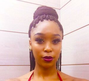 Minnie-Dlamini box braids hairstyles