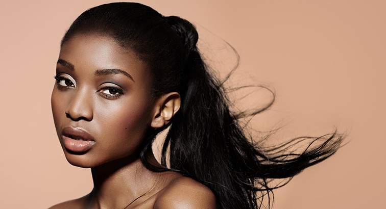 African hair trends: The sleek classic ponytail 