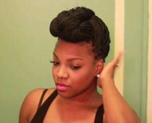 It’s very unhealthy to continuously braid or twist your hair without giving it a breather.