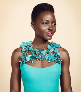 Lupita Nyong shows off her natural hair with styles that can go from daytime chic to afternoon glamour.