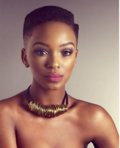 Nandi Madiba is a trendsetter when it comes to natural hair looks.