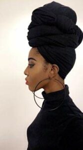 Hair care tips: Moisturised your hair before wearing your chosen headgear for continuous moisture throughout the day.