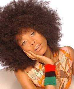 Eryka Badu moved through the times with unique style and larger-than-life hair.