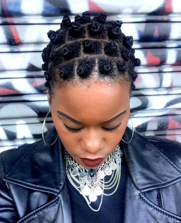 Black berries bantu knots