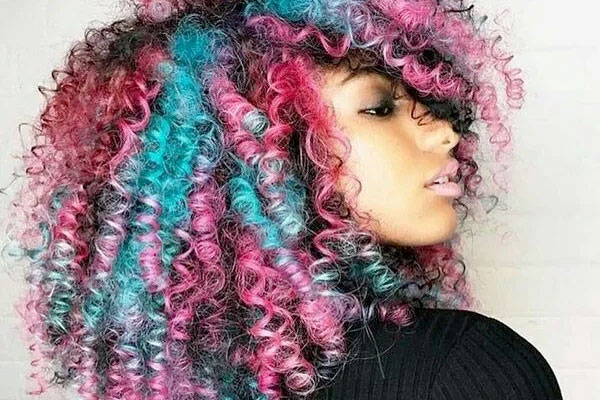 Colourful hair: The good, the bold and the vibrant.