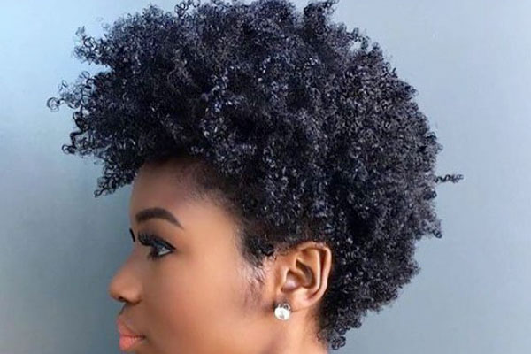 Dry perm your natural hair