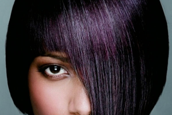 5 Ways to rock Plum hair colour