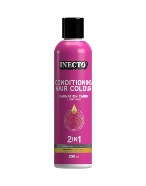 Inecto 2-in-1 Conditioning Hair Colour Indigo Infusion