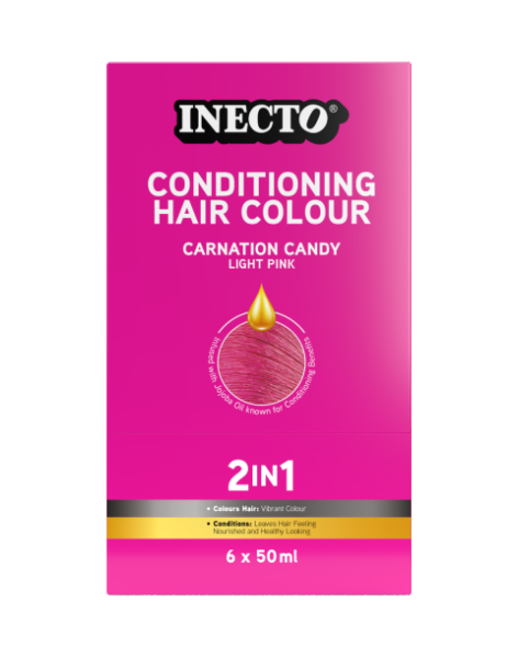 Inecto 2-in-1 Conditioning Hair Colour Indigo Infusion