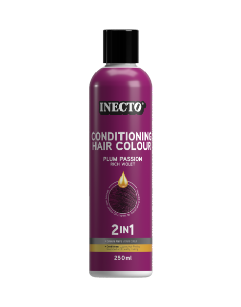 Inecto 2-in-1 Conditioning Hair Colour Indigo Infusion