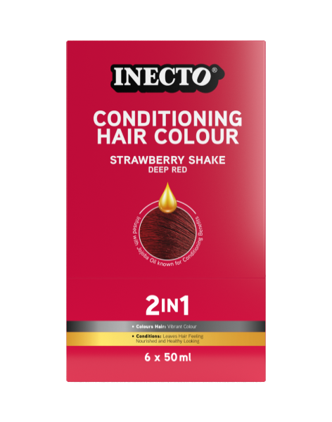 Inecto 2-in-1 Conditioning Hair Colour Indigo Infusion